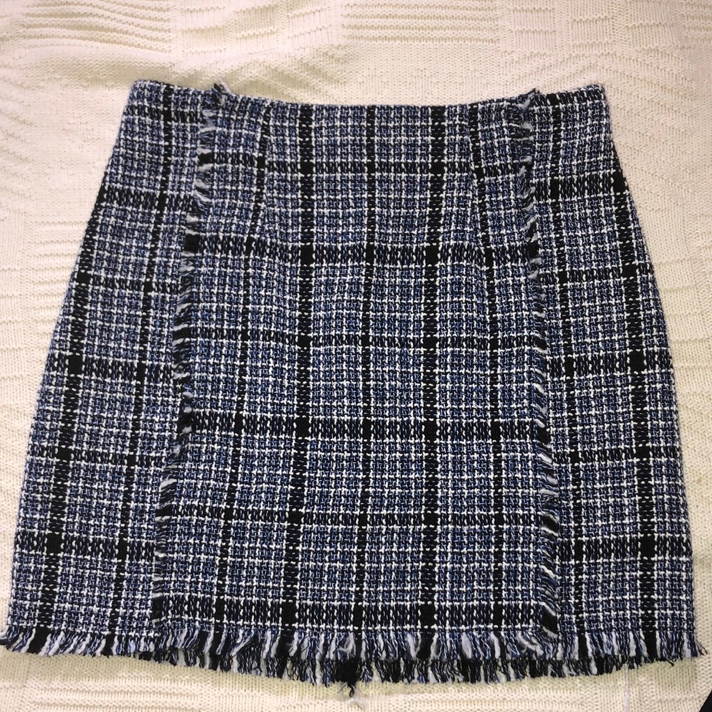 Knitted skirt